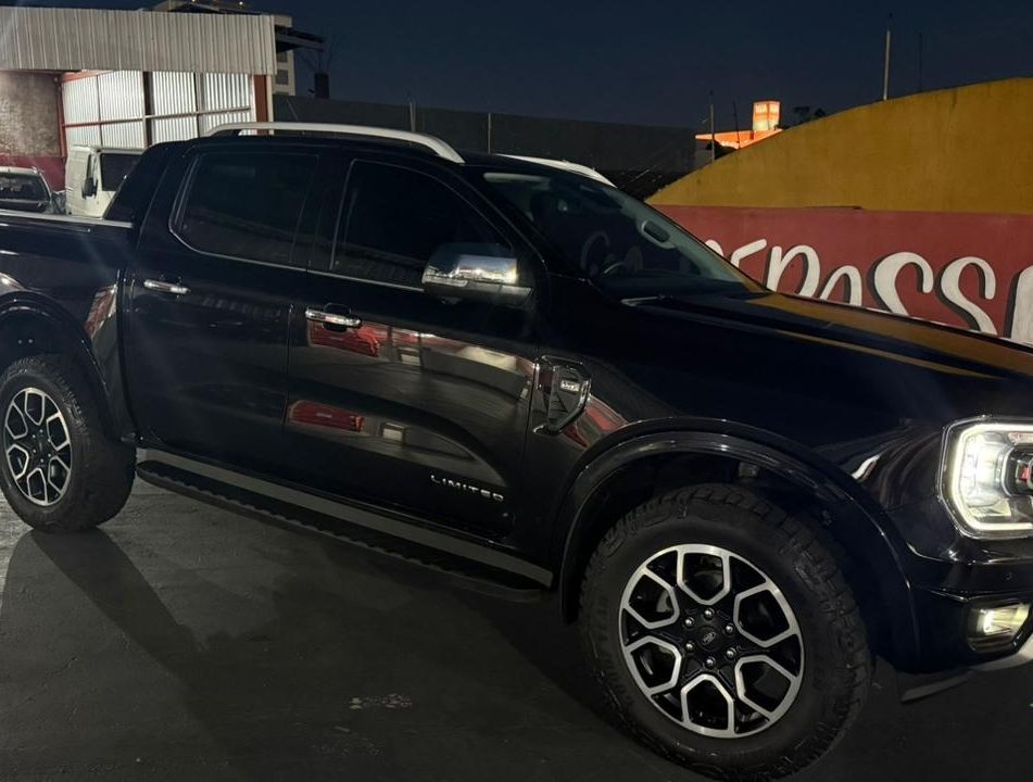 Ford Ranger Limited+ 3.0 V6 4x4 CD TB Die Aut