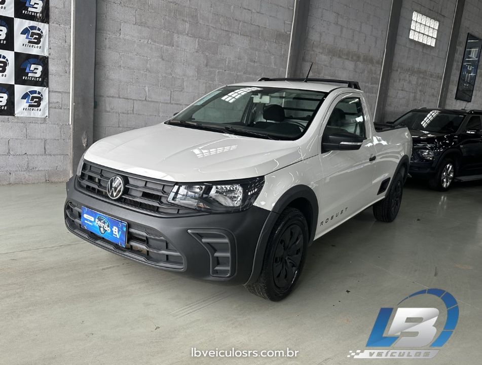 VolksWagen Saveiro Robust 1.6 Total Flex 16V 