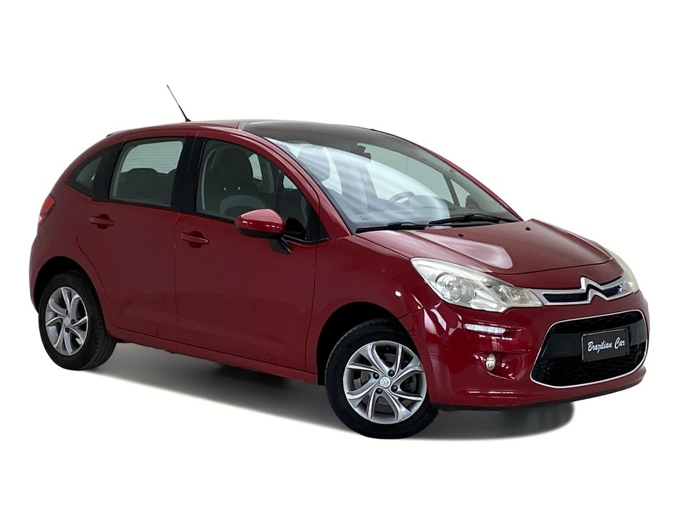 Citroën C3 Tendance 1.5 Flex 8V 5p Mec.