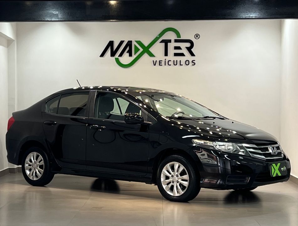 Honda CITY Sedan LX 1.5 Flex 16V 4p Aut.