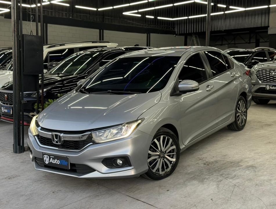 Honda CITY Sedan EX 1.5 Flex 16V 4p Aut.