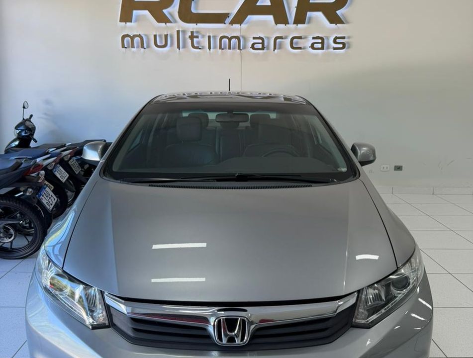 Honda Civic Sedan LXS 1.8/1.8 Flex 16V Mec. 4p