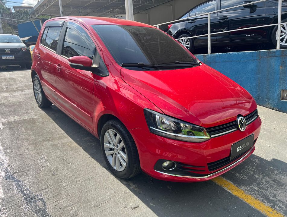 VolksWagen Fox Connect 1.6 Flex 8V 5p