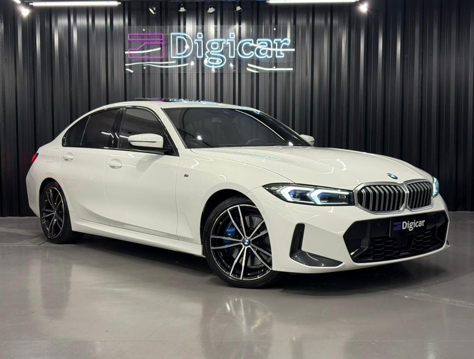 BMW 320iA 2.0 TB M Sport A.Flex/M.Sport 4p