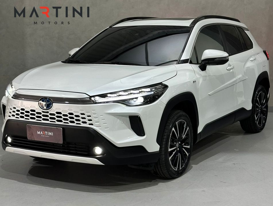 Toyota Corolla Cross XRX 1.8 16V Aut. (Híbrido)