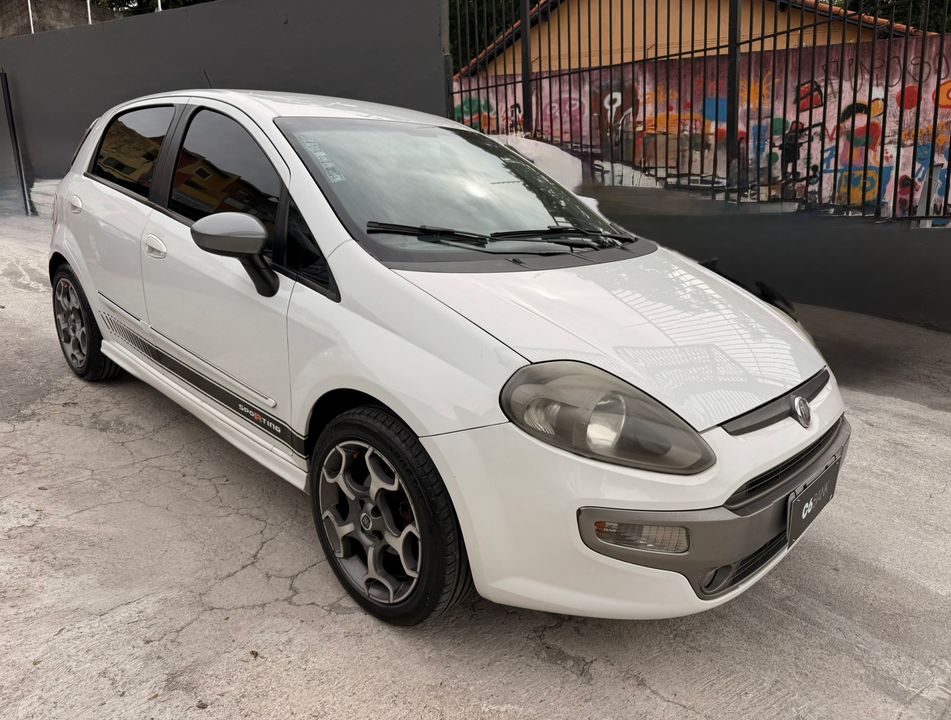 Fiat Punto Sporting 1.8 Flex 8V/16V 5p