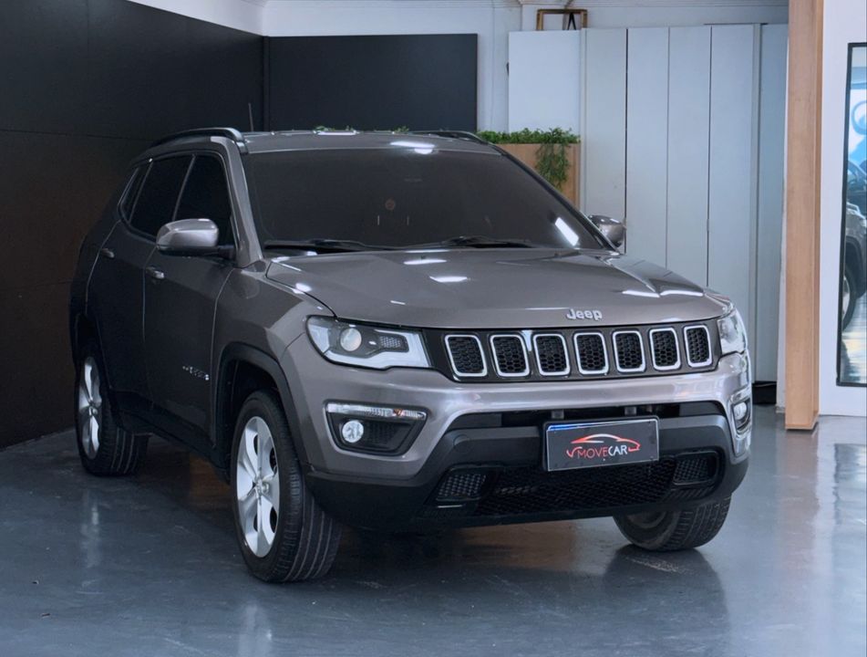 Jeep COMPASS LONGITUDE 2.0 4x4 Dies. 16V Aut.