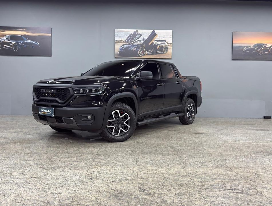 RAM RAMPAGE REBEL 2.2 TB CD 4X4 Diesel Aut.