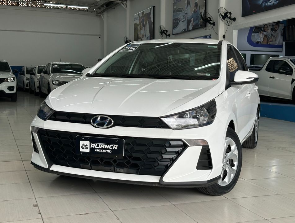 Hyundai HB20S Comfort Plus 1.0 Flex 12V Mec.