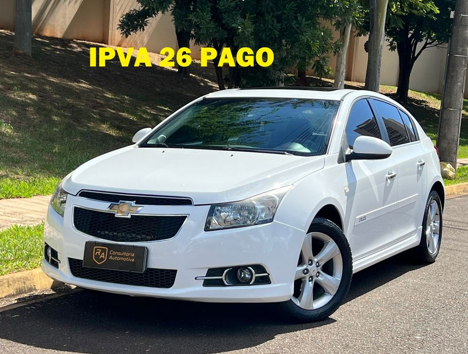 Chevrolet CRUZE HB Sport LTZ 1.8 16V FlexP. 5p Aut