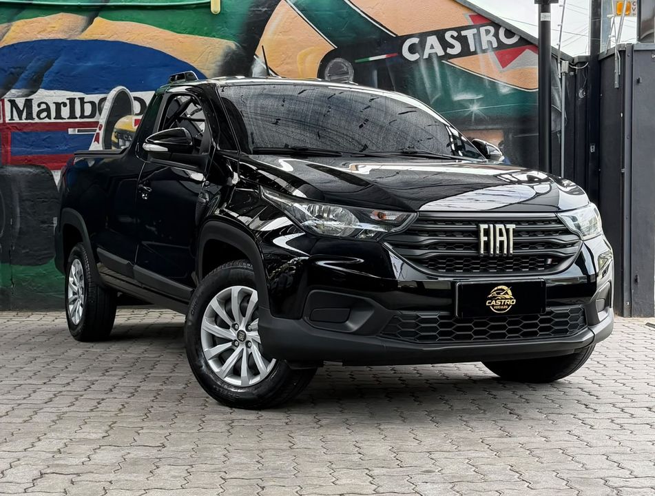 Fiat Strada Freedom 1.3 Flex 8V  CS Plus