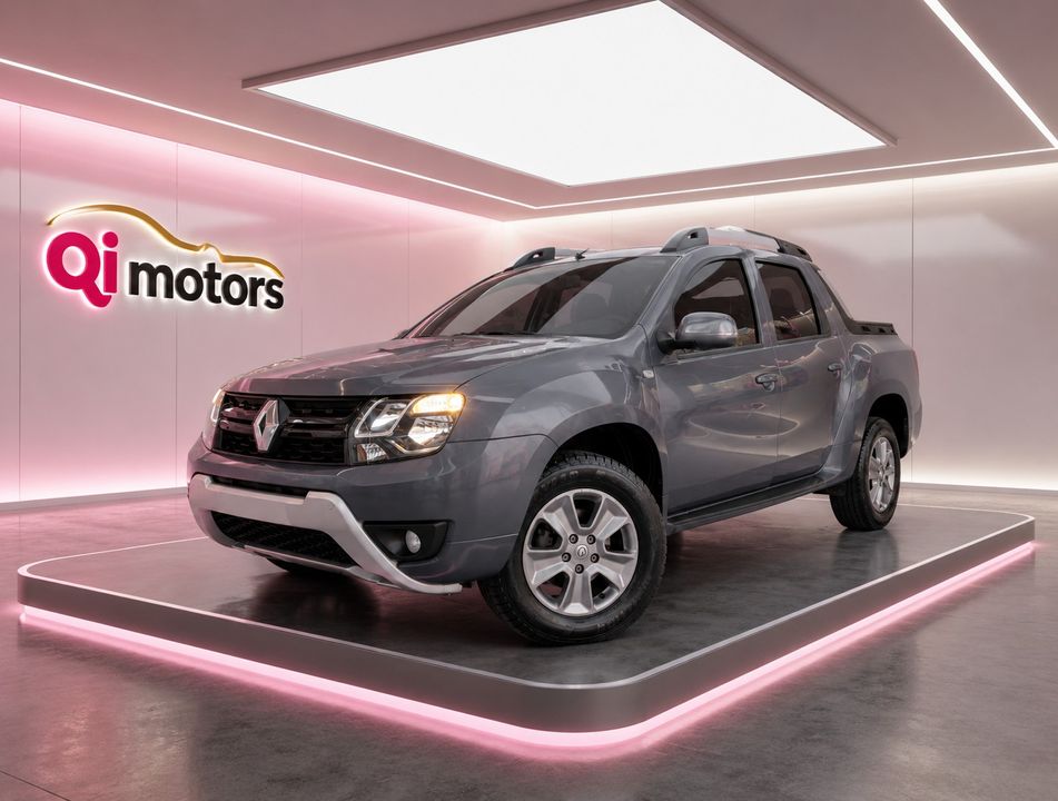 Renault DUSTER OROCH Dyna. 2.0 Flex 16V Aut.