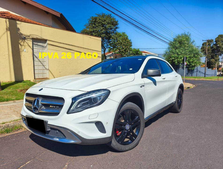 Mercedes GLA 200 Vision 1.6/1.6 TB 16V Flex Aut.
