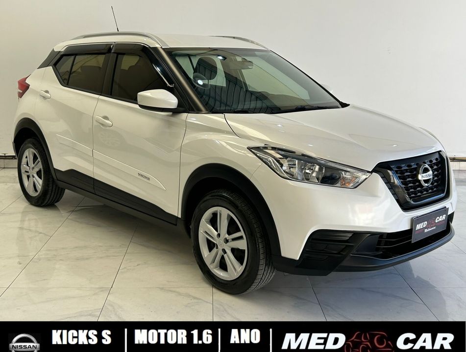 Nissan KICKS S Direct 1.6 16V Flex 5p Aut.