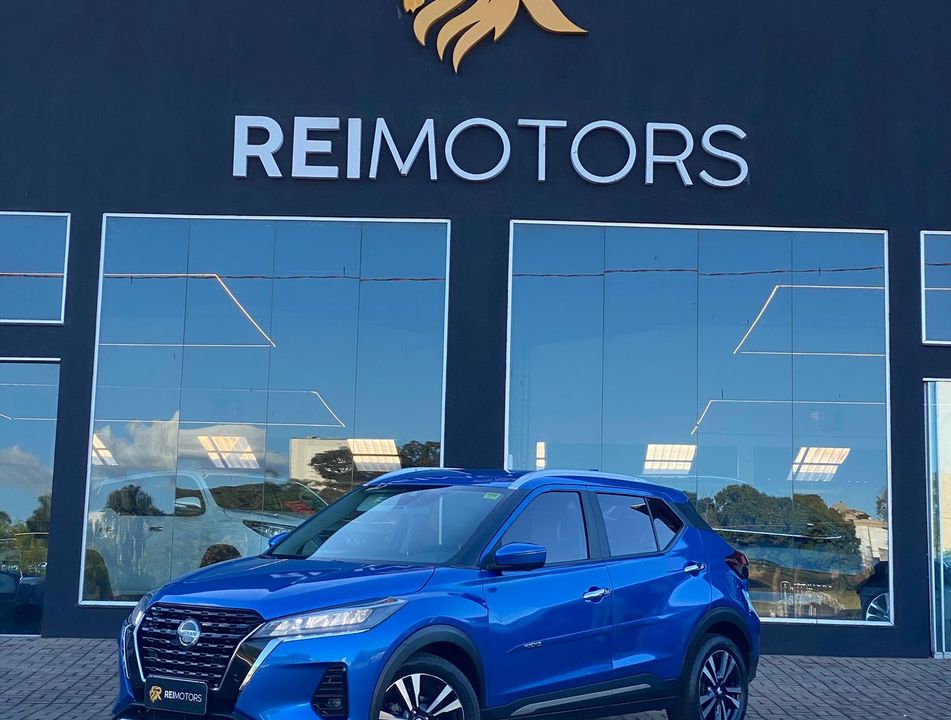 Nissan KICKS Exclusive 1.6 16V Flex Aut.