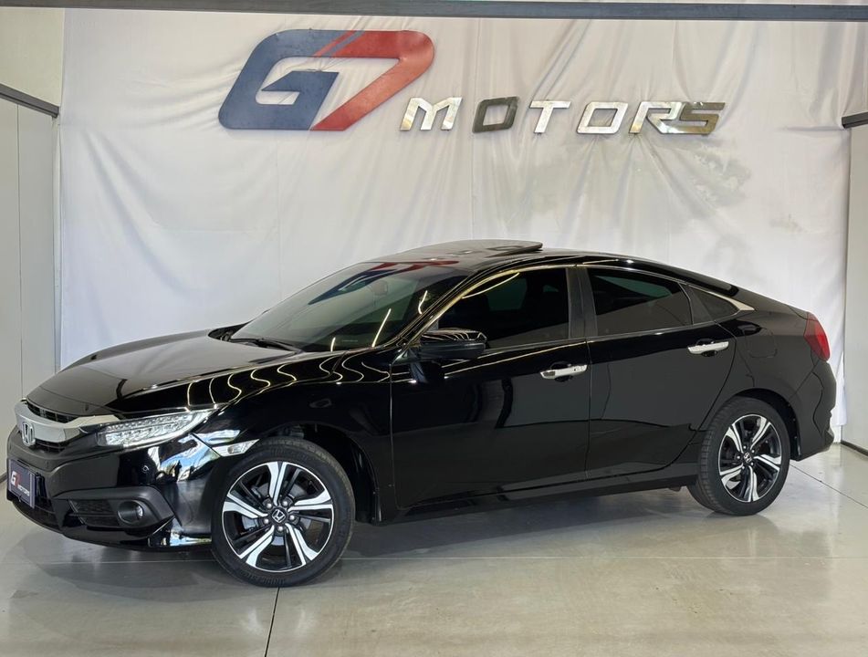 Honda Civic Sedan TOURING 1.5 Turbo 16V Aut.4p