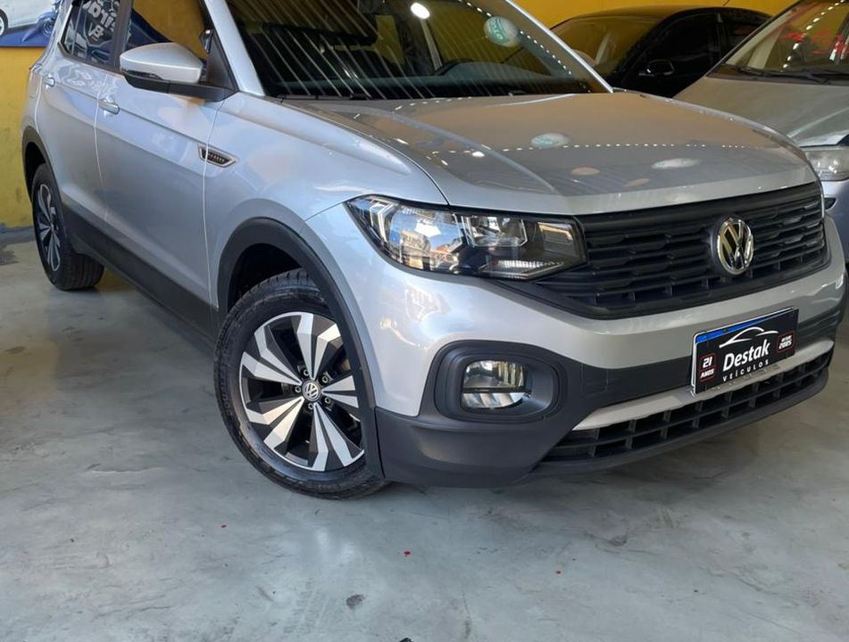 VolksWagen T-Cross Sense 200 TSI 1.0 Flex 5p Aut.