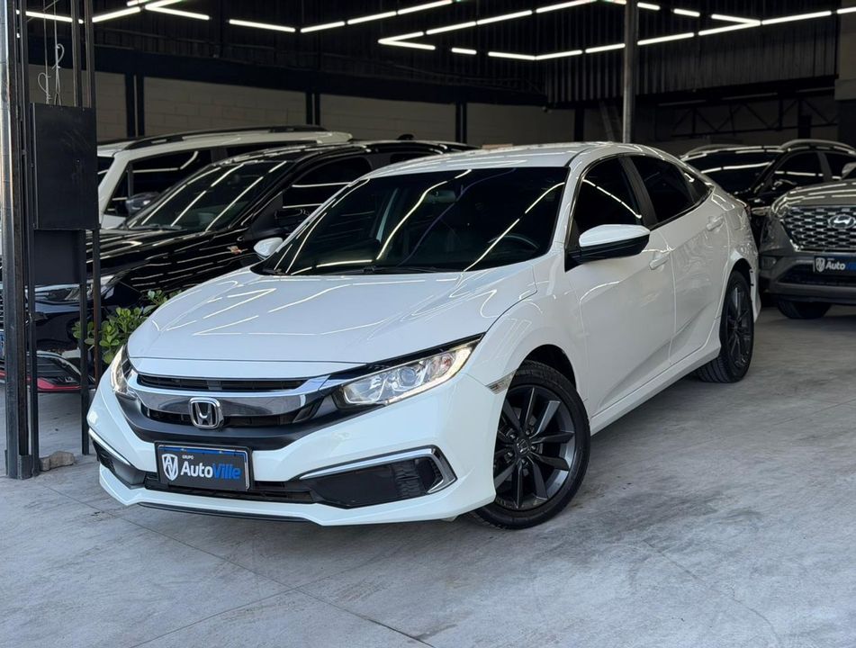 Honda Civic Sedan LX 2.0 Flex 16V Aut. 4p