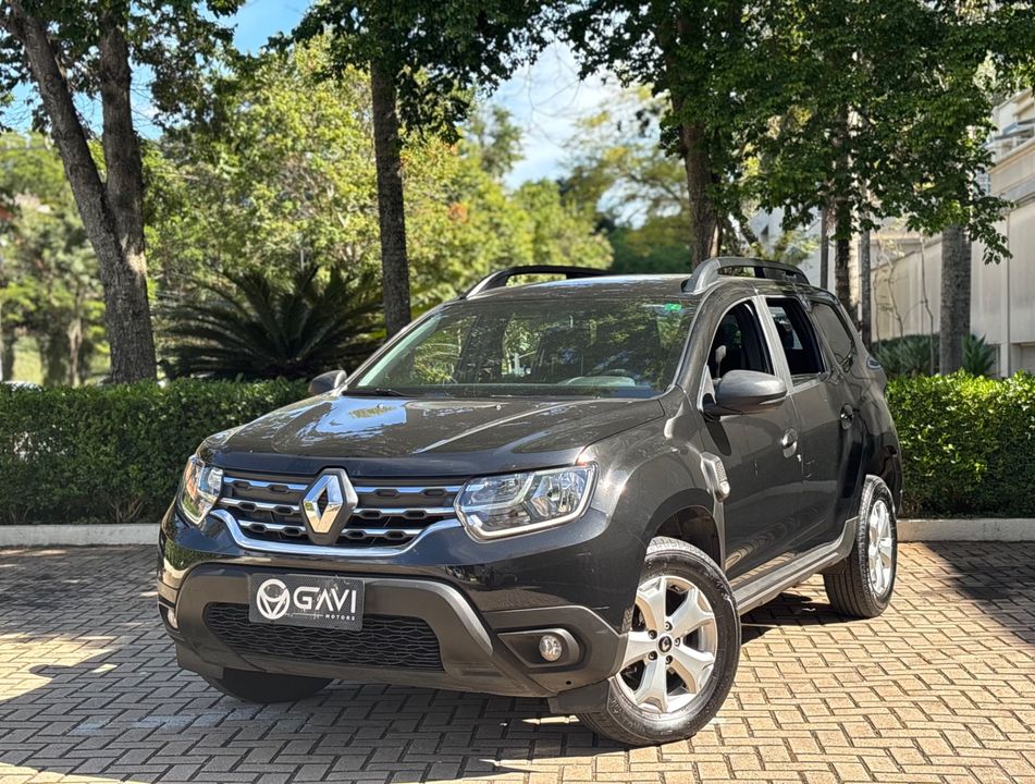 Renault DUSTER Intense 1.6 16V Flex Aut.