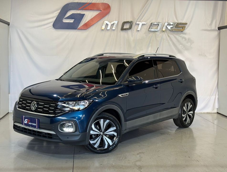 VolksWagen T-Cross Hig. 250 TSI 1.4 Flex 16V 5p Aut