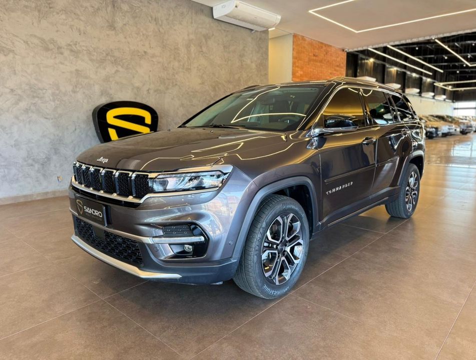 Jeep Commander Limited T270 1.3 TB Flex Aut.