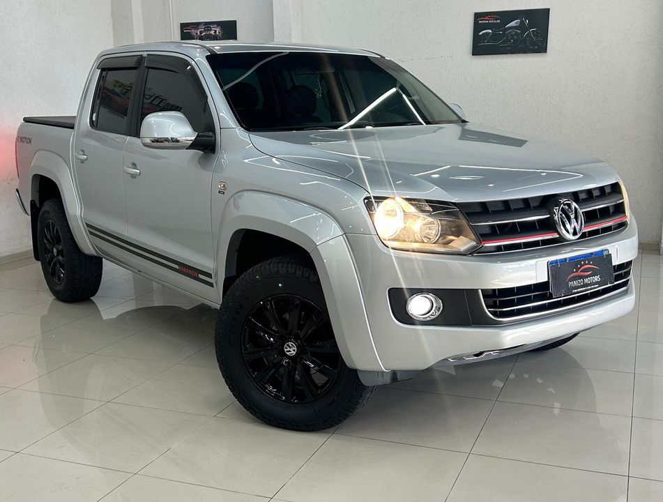 VolksWagen AMAROK Highline CD 2.0 16V TDI 4x4 Dies.