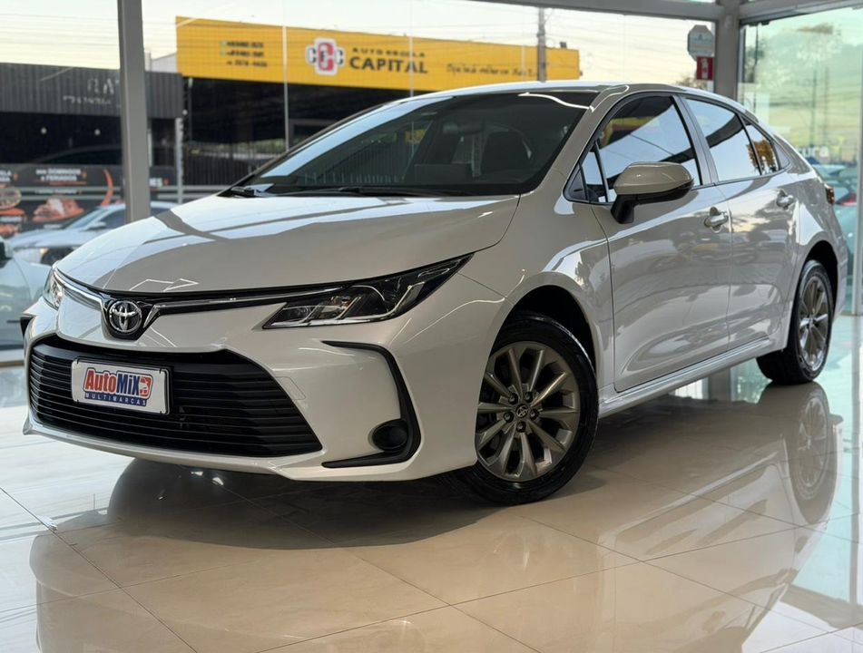 Toyota Corolla GLi 2.0 16V Flex Aut.