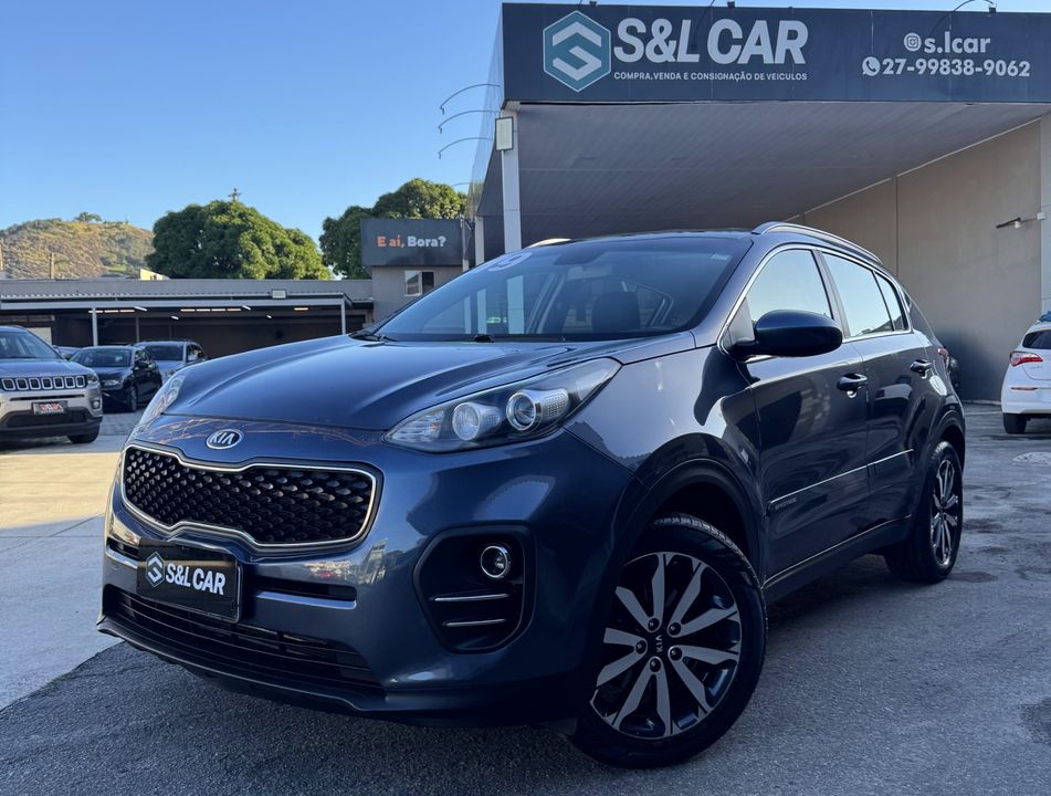 Kia Motors Sportage LX 2.0 16V/ 2.0 16V Flex  Aut.