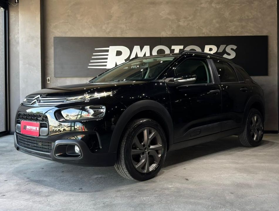 Citroën C4 CACTUS FEEL 1.6 16V Flex Aut.