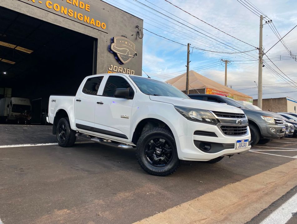 Chevrolet S10 Pick-Up LS 2.8 TDI 4x4 CD Dies. Mec.