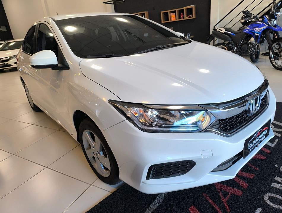 Honda CITY Sedan DX 1.5 Flex 16V Mec.