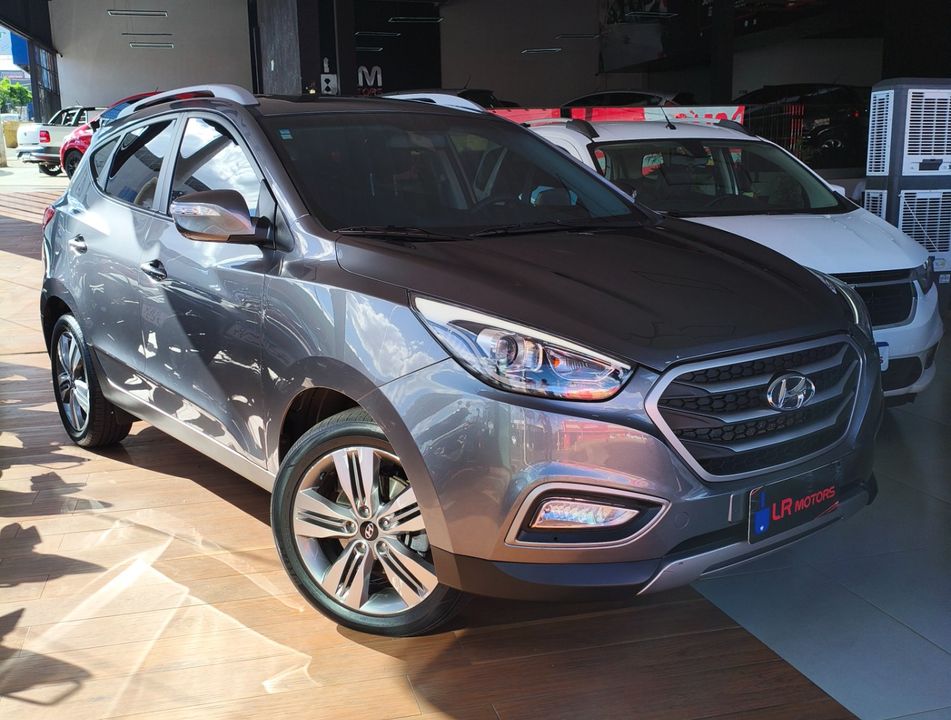 Hyundai ix35 GLS 2.0 16V 2WD Flex Aut.
