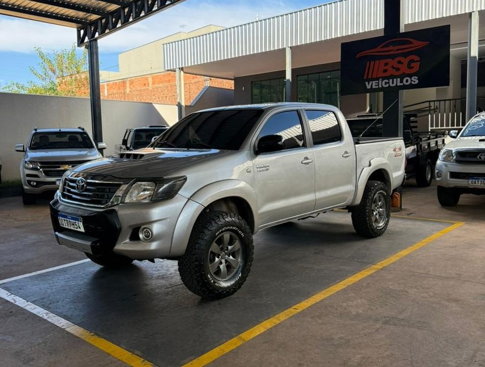 Toyota Hilux CD D4-D 4x4 3.0 TDI Dies. Mec.
