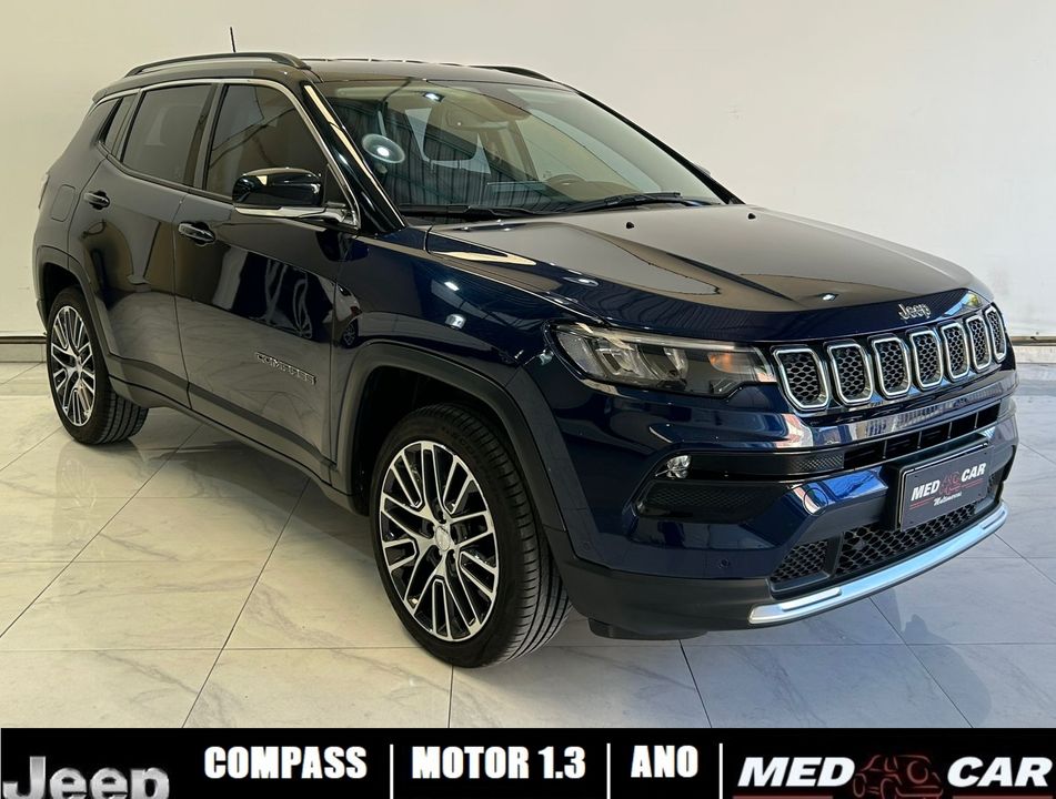 Jeep COMPASS LIMITED T270 1.3 TB 4x2 Flex Aut