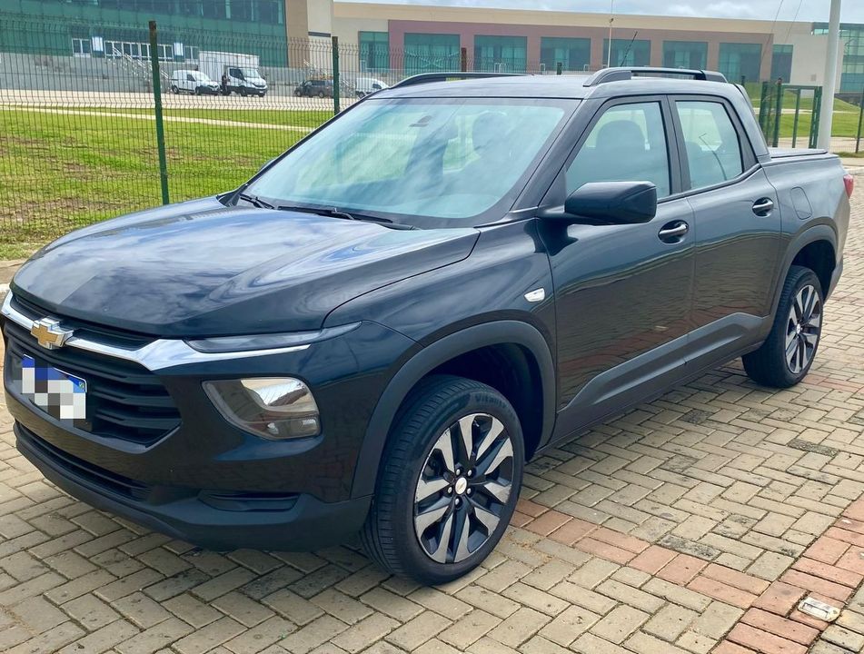 Chevrolet MONTANA LT 1.2  Turbo Flex 12V 4p Mec.