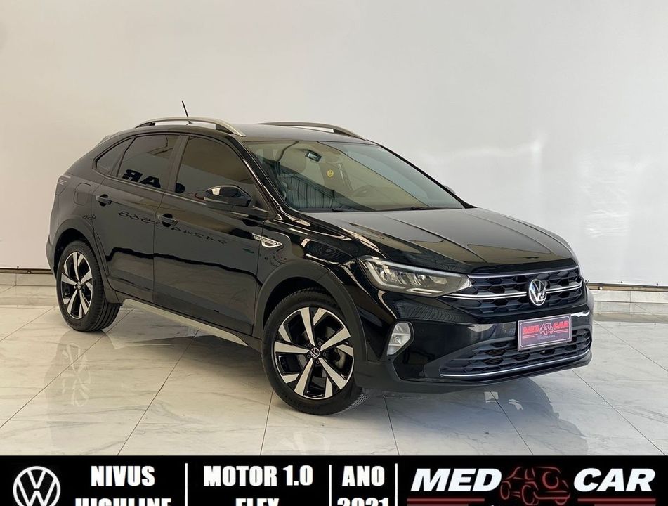 VolksWagen Nivus Highline 1.0 200 TSI Flex Aut.