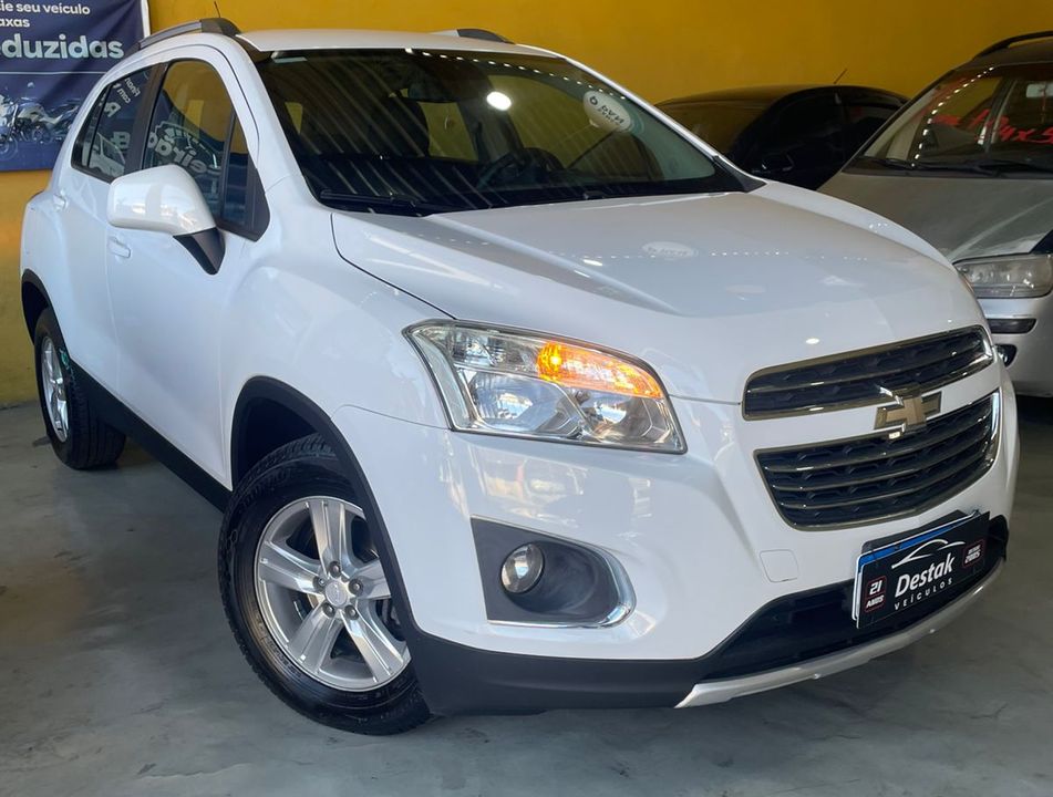 Chevrolet TRACKER LT 1.8 16V Flex 4x2 Aut.