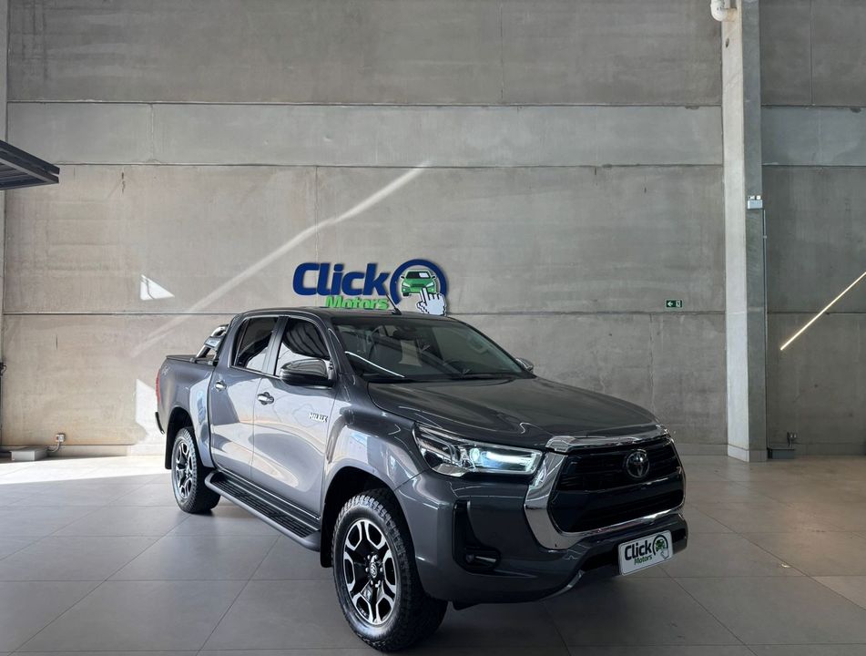 Toyota Hilux CD SRX 4x4 2.8 TDI 16V Diesel Aut.