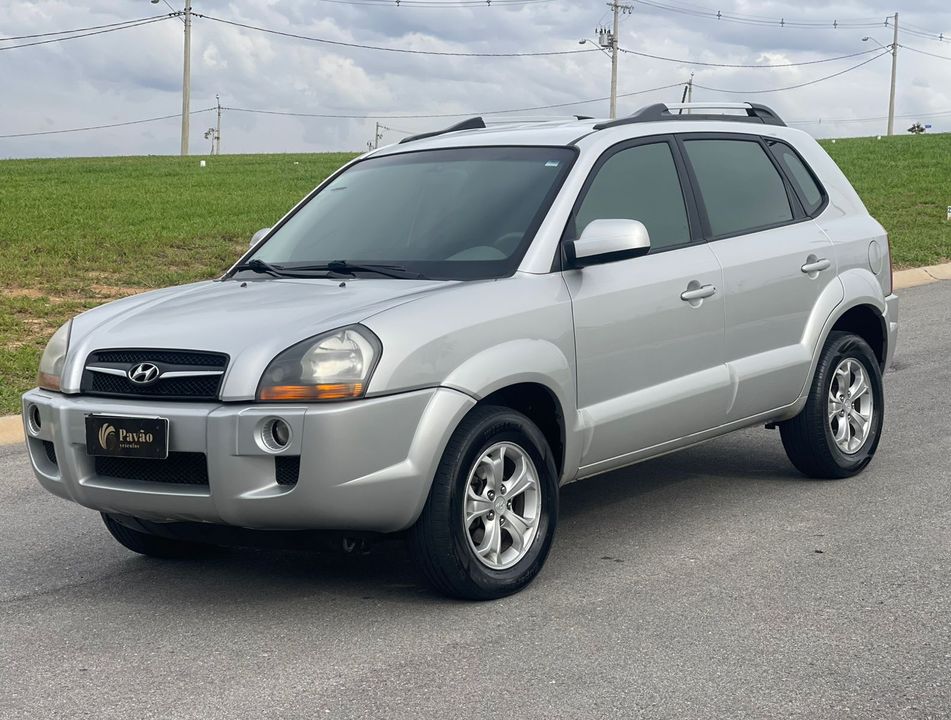 Hyundai Tucson 2.0 16V Flex Aut.