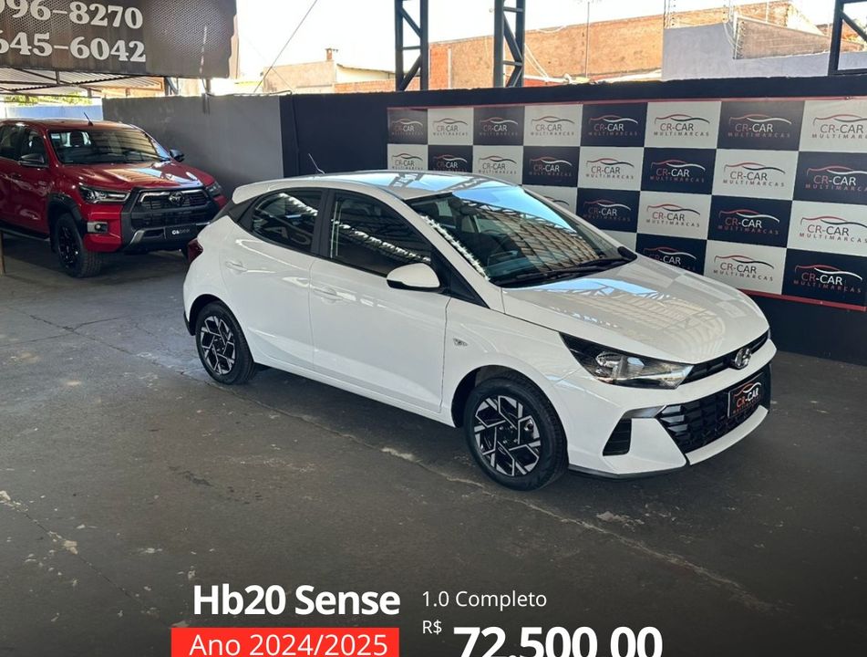 Hyundai HB20 Sense Plus 1.0 Flex 12V Mec.
