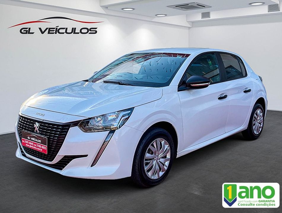 Peugeot 208 Like 1.0 Flex 6V 5p Mec.