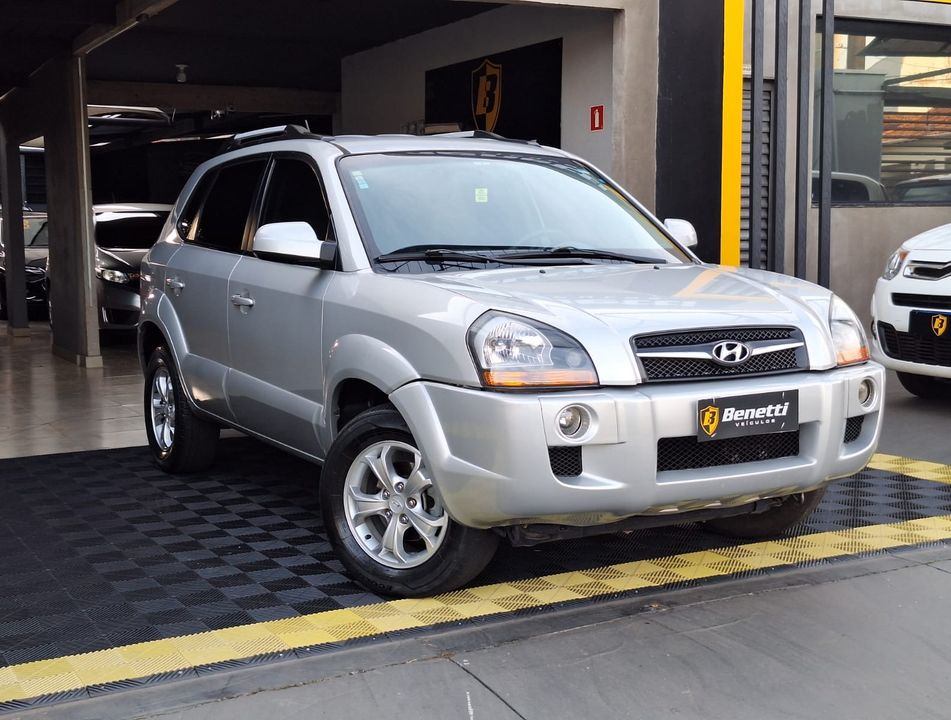 Hyundai Tucson 2.0 16V Flex Aut.