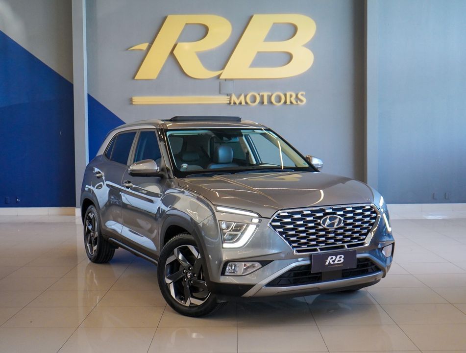 Hyundai Creta Ultimate 2.0 16V Flex Aut.