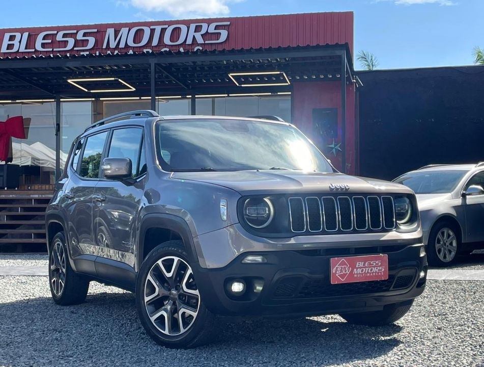 Jeep Renegade Longitude 1.8 4x2 Flex 16V Aut.