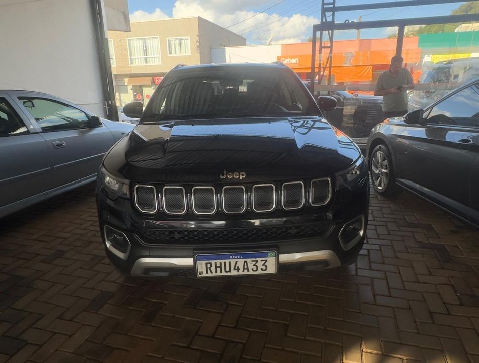 Jeep COMPASS LIMITED TD 350 2.0 4x4 Die. Aut.
