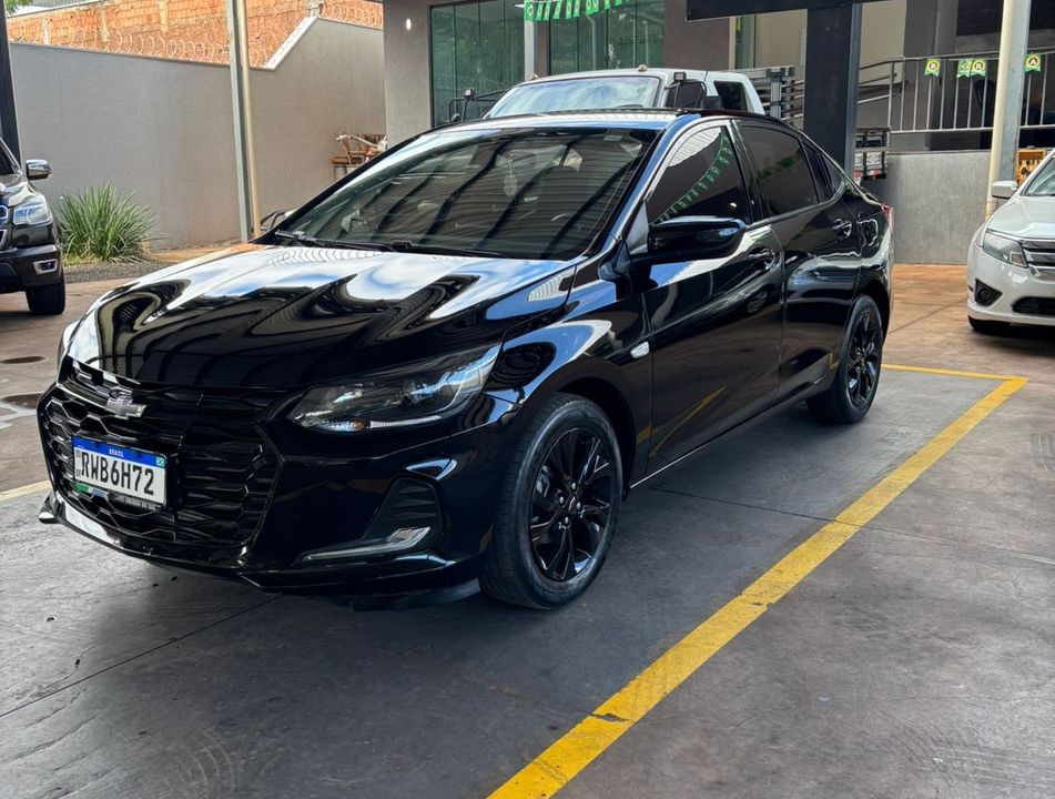 Chevrolet ONIX SD. P. PR. MIDNIGHT 1.0 TB Flex Aut