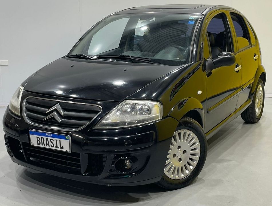 Citroën C3 Exclus./Excl.Solaris 1.6 Flex 16V Mec