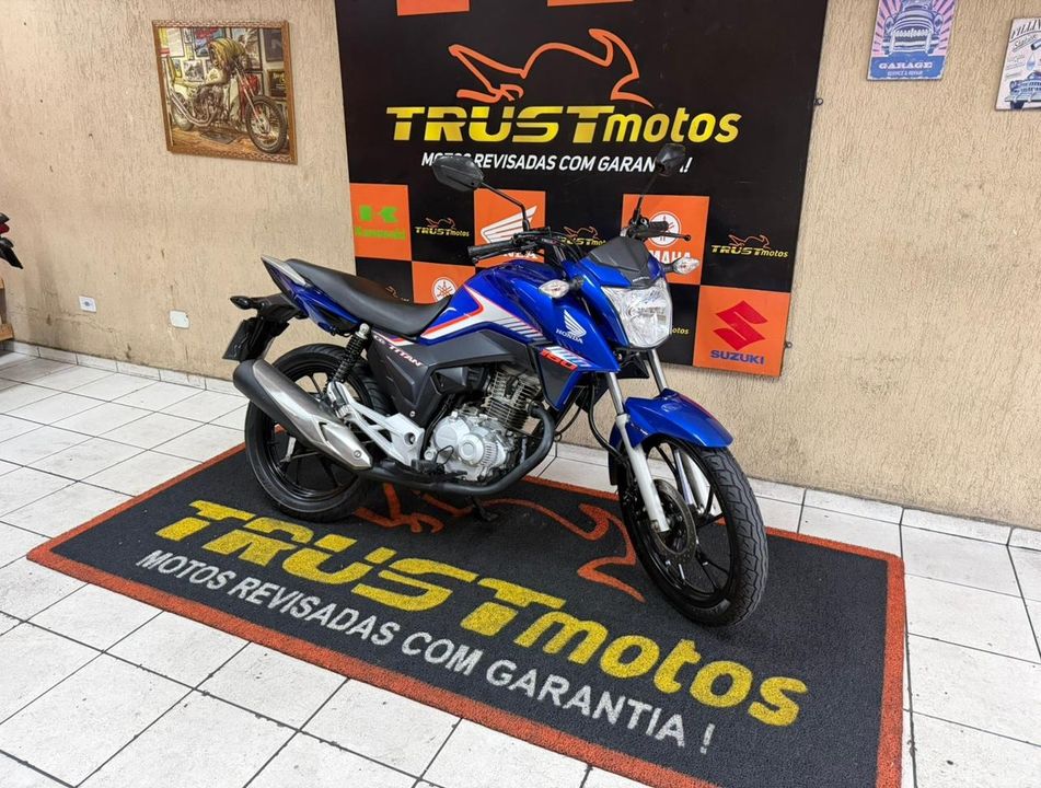 HONDA CG 160 TITAN FLEXONE/Ed.Especial 40 Anos