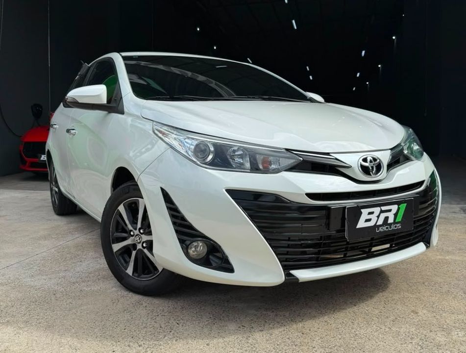 Toyota YARIS XLS Sedan 1.5 Flex 16V 4p Aut.