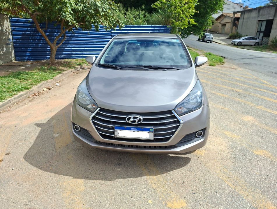 Hyundai HB20S C.Plus/C.Style 1.6 Flex 16V Mec.4p